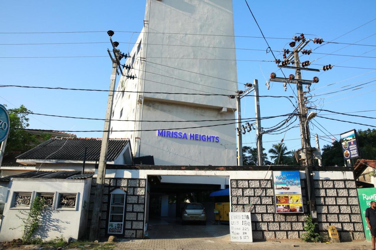 Hotel Mirissa Heights Exterior foto